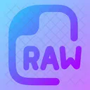 Raw Raw File Raw Files Icon