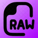 Raw Raw File Raw Files Icon