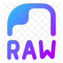 Raw  Icon