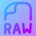 Raw Raw File Raw Files Icon