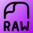 Raw Icon