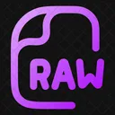 Raw Icon