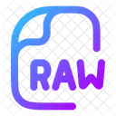 Raw Raw File Raw Files Icon