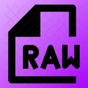 Raw Raw File Raw Files Icon