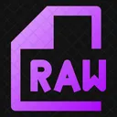 Raw Raw File Raw Files Icon