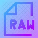 Raw Raw File Raw Files Icon