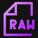 Raw Raw File Raw Files Icon