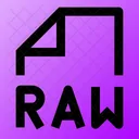 Raw Raw File Raw Files Icon