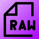 Raw Raw File Raw Files Icon