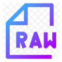 Raw Raw File Raw Files Icon