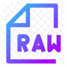 Raw  Icon