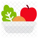 Nutrition Vegetables Sprouting Icon