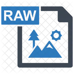 Raw image  Icon
