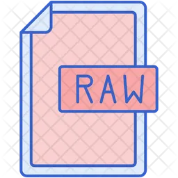 Raw Image  Icon