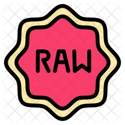 Raw label  Icon