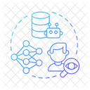 Machine Learning Models Human Language Production Advanced Machine Learning Icon
