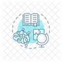 Machine Learning Models Human Language Production Advanced Machine Learning Icon