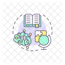Machine Learning Models Human Language Production Advanced Machine Learning Icon