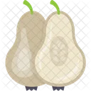 Raw Mango Unripe Icon