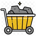 Raw Material Raw Materials Transportation Icon