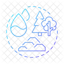Raw Material Resources Production Icon