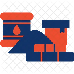 Raw Materials  Icon