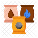 Raw Materials Raw Material Manufacturing Icon