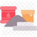 Raw Materials Paraphernalia Stuff Icon