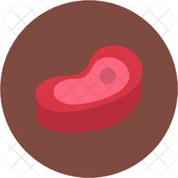 Raw meat  Icon