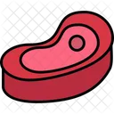 Raw Meat Food Animal Icon