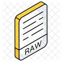 Raw Paper  Icon