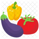 Raw Vegetable Oragni Vegetable Vegetables Icon