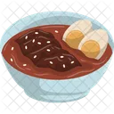 Indonesia Rawon Food Icon