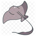 Ray Manta Fish Icon