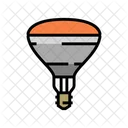 Strahl Gluhlampe Strahl Gluhen Symbol