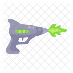 Ray Gun  Icon