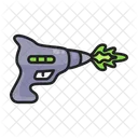 Ray Gun Laser Gun Space Gun Icon