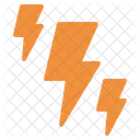 Electrico Relampago Flash Icon