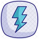 Rayo Icono