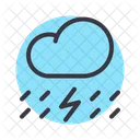 Rayo Nube Trueno Icon