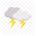 Relampago Tormenta Flash Icon