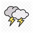 Relampago Tormenta Flash Icon