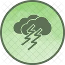 Rayo Trueno Nube Icon