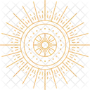 Rayo de sol  Icono
