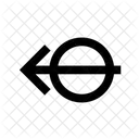 Rayon Icône