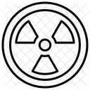 Rayonnement Nucleaire Radioactif Icône
