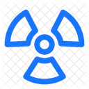 Rayonnement Nucleaire Radioactif Icône