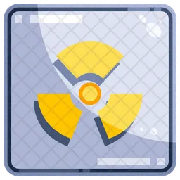 Radiation  Icône