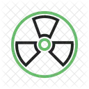 Rayonnement Turbine Energie Icône