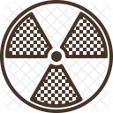 Radiation Radiologie Dangereux Icône